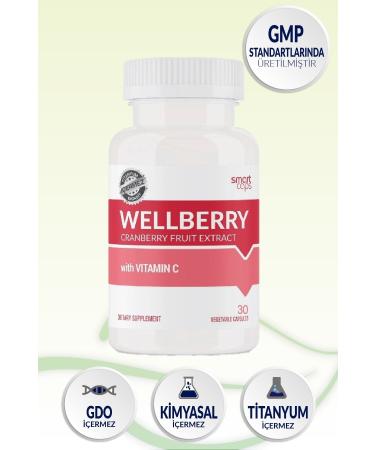 Smartcaps Wellberry 30 Herbal Capsules