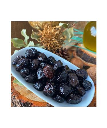 HATAY AH N FTL K Hatay Dry Sele Black Olives (Net Product 500 gr)