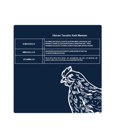 obivan Adult Cat Chicken Cat Food 10 kg - Buy Online on GoSupps.com