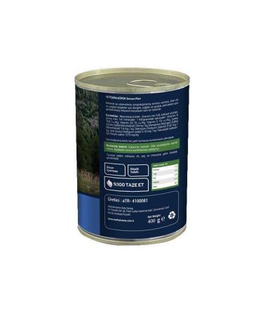 obivan Low Grain Salmon Rice Dog Canned Food 400 gr X 12 pcs - Buy Online on GoSupps.com