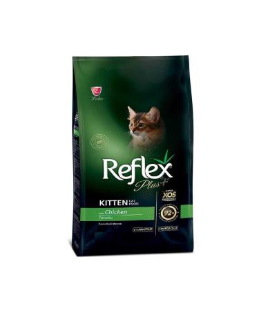Reflex Plus Chicken Kitten Food 8 kg