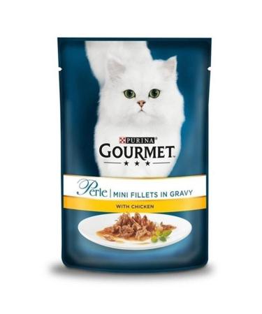 Pro Plan Purina Gourmet Perle Grilled Chicken Cat Food 85 Gr - Buy Online on GoSupps.com