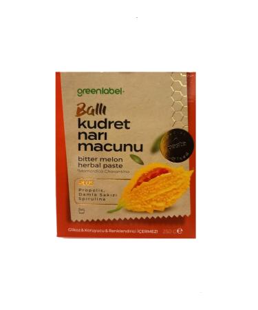 Green Label Bitter Melon Paste 250gr