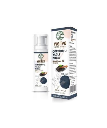 Welive Black Cumin Oil Cream 100 Ml