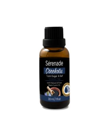 Serenade Natural Black Cumin Oil Cold Pressed 30 ml