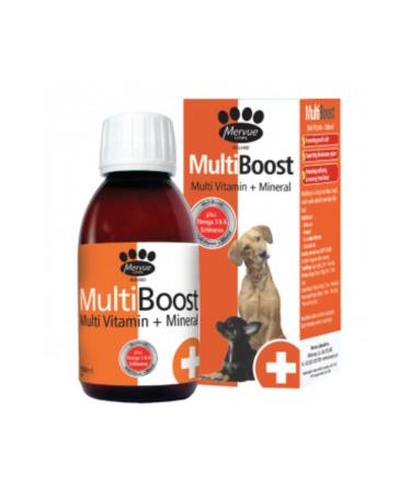 mervue Multiboost Dog 150 ml