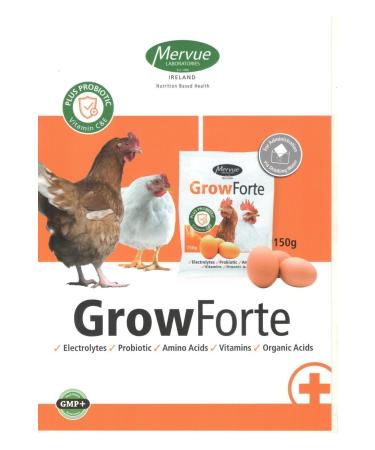 mervue Grow Forte 150 Gr. - Buy Online on GoSupps.com