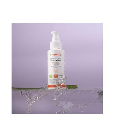 Biopedia Organic Baby and Child Sun Cream 100 Ml - Buy Online on GoSupps.com