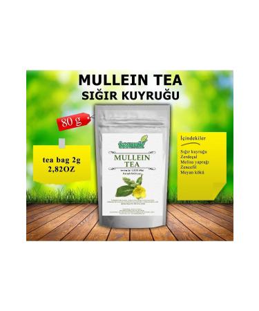 teamix Mullein Tea Mullein Herbal Tea 80 gr