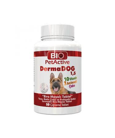 TREND Dermadog 1.5 50 Chewable Tablets