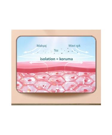 Jomtam Crystal Silky Isolation Natural Color Protective Makeup Base 30 Gr - Buy Online on GoSupps.com