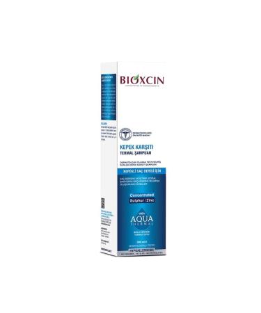 Bioxcin Aquathermal Dandruff Shampoo 300 Ml