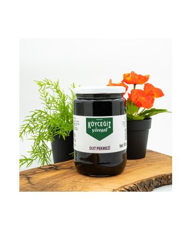 kb koycegiz local Mulberry Molasses 800 G Glass Jar