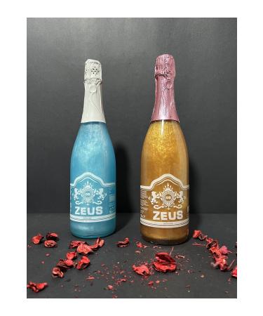 OS ZEUS Blueberry Pineapple and Melon Flavored Drink