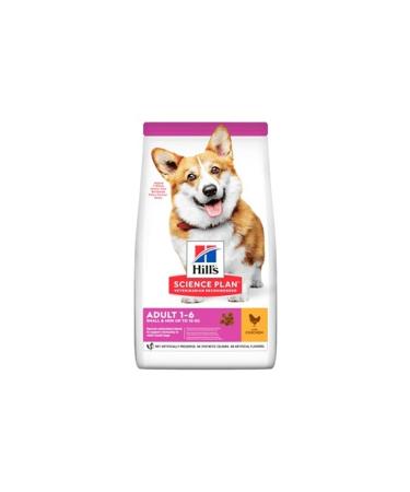 Hill's Hills Adult Small & Mini Chicken Small Breed Dog Food 3 Kg