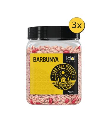 idolagro Local Kidney Beans - 3 Pieces Premium Pet Box X 950 Gr