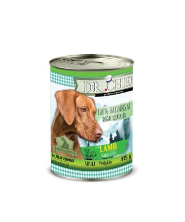 Dr.Chef Lamb Meat 415 Gram Canned Wet Dog Food