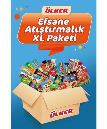 Ulker Legend Snack Xlarge