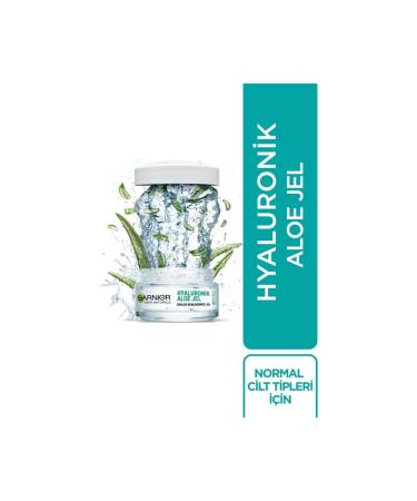 Garnier Hyaluronic Aloe Gel Daily Moisturizing Gel 50 ml - Buy Online on GoSupps.com