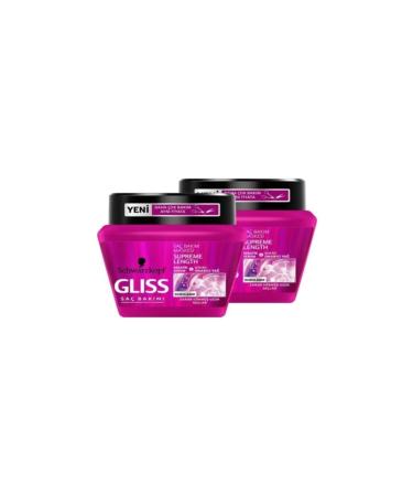 Gliss Supreme Length 2-Piece Hair Care Mask 300 ml