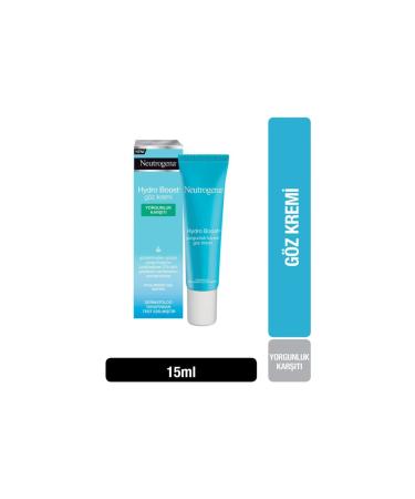 Neutrogena Hydro Boost Eye Cream Anti-Fatigue 15 ml