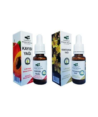 al ko lu Herbal Products Apricot Oil St. John's Wort Oil 2-Pack Advantage Pack 20 Ml