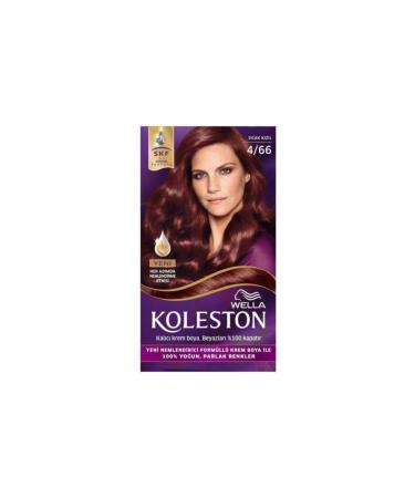 Wella Set 4/66 Warm Red Hair Dye Wella
