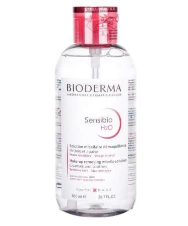 Bioderma Sensibio H2o 850ml | Micellar Cleansing Water