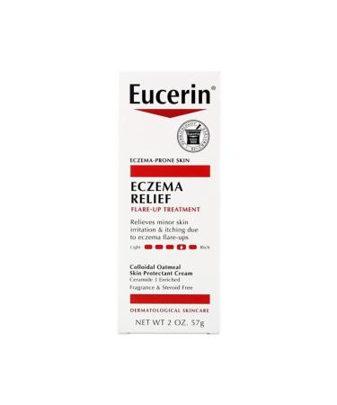 Eucerin Eczema Relief Flare-up Cream 57gr - Buy Online on GoSupps.com