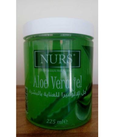 Nurs Lokman Hekim Aloe Vera Gel 225 ml - Buy Online on GoSupps.com