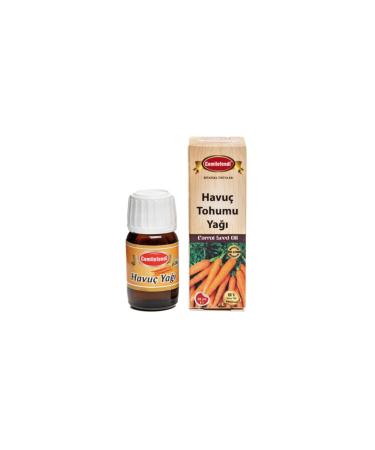 Cemil Efendi Cemilefendi Carrot Seed Oil 20 ml