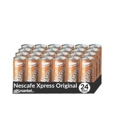 Nescafe Original (latte)_250ml * 24 Pieces