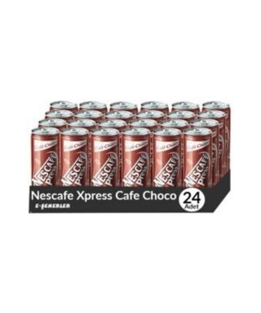 Nescafe Choco (with milk)_250ml * 24 Pieces
