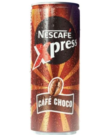 Nescafe Choco (with milk)_250ml * 24 Pieces - Buy Online on GoSupps.com
