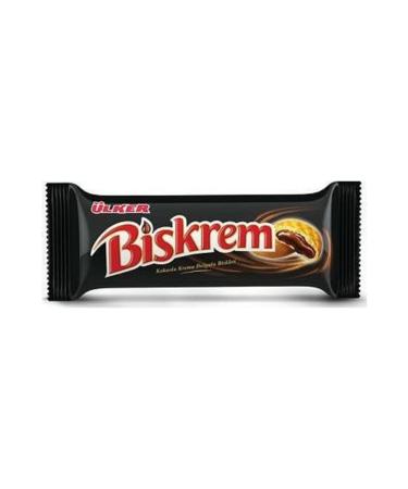 Ulker Biskrem Cocoa 100 Gr * 8 Pieces