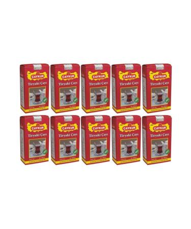 aykur Tiryaki Tea 1 Kg X 10 (Total 10 Kg)