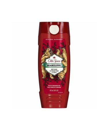 Old Spice W/c Bearglove Body Wash 473ml