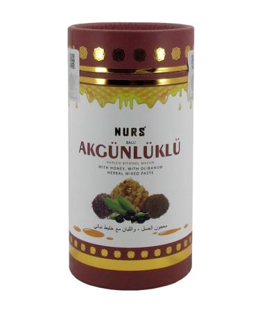 Nurs Lokman Hekim Honey and Frankincense Mixed Herbal Paste 400 Gr