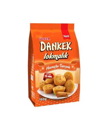 lker Dankek Carrot Cinnamon Bite 160gr * 4 Piece Package