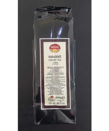 Dogus Dogus Black Sea Export Tea 500 gr - Buy Online on GoSupps.com