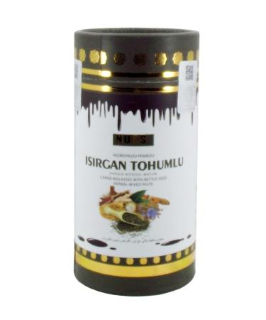 Nurs Lokman Hekim Carob Molasses Nettle Seed Mixed Herbal Paste 400 gr