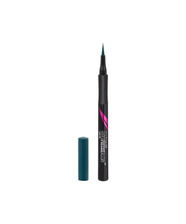 L'Oreal Paris Maybelline Liquid Green Eyeliner - Hyper Precise All Day Eyeliner Jungle Vert 3600531047788 - Buy Online on GoSupps.com
