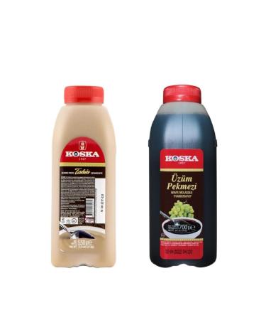 Koska Tahini 550 gr + Grape Molasses 700 gr