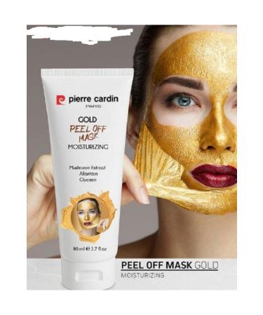 Pierre Cardin Peel Off Purifying Peel Off Black Mask 80 ml - Buy Online on GoSupps.com