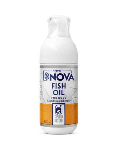 mydog Nova Fish Oil for Dogs 150ml - Domestic Production