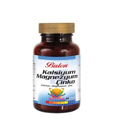 Balen Calcium Magnesium Zinc Capsule