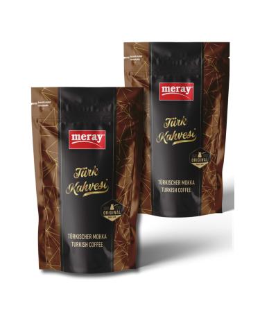 Meray Turkish Coffee 250 gr X 2 Ziplock Bags