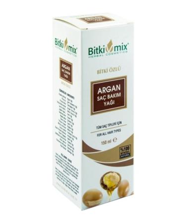 Bitkimix Argan Hair Care Oil 150 ml