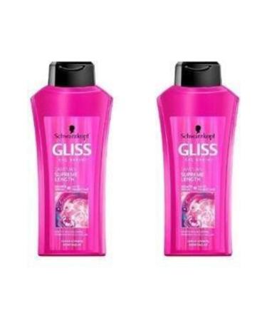 Gliss Gliss Shampoo 400 Ml Supreme Length (2 Li)