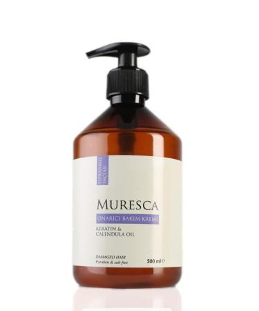 MURESCA Repairing Care Cream for Damaged Hair 500ml